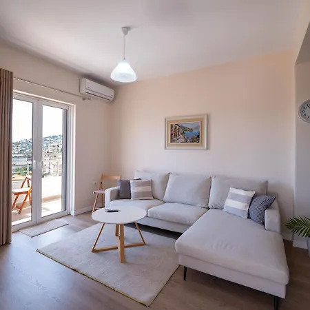 Saraci - Premium Seaview With Private Parking Apartment Sarande