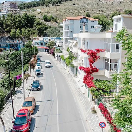 Saraci - Premium Seaview With Private Parking Apartment Sarande